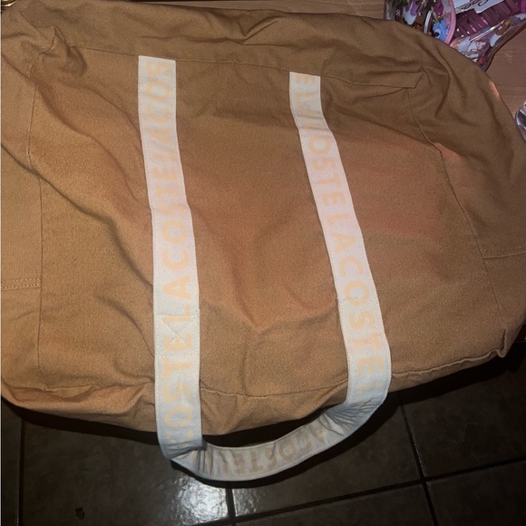 Authentic Lacoste  duffle bag - Picture 5 of 6